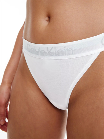 QF6686/100 - dámská tanga Calvin Klein Modern Structure